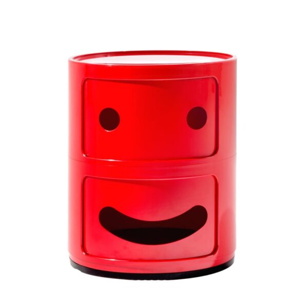 COMPONOBILI RANGEMENT ROUGE