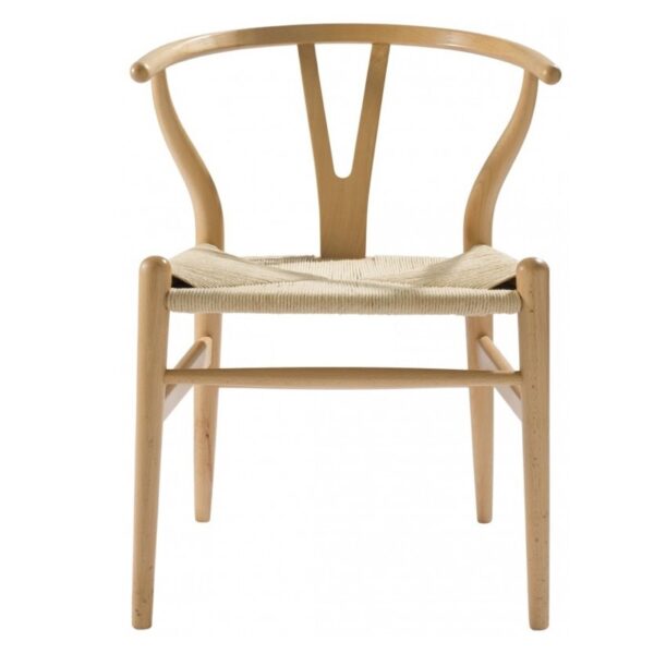 WISHBONE CHAIR NATURAL