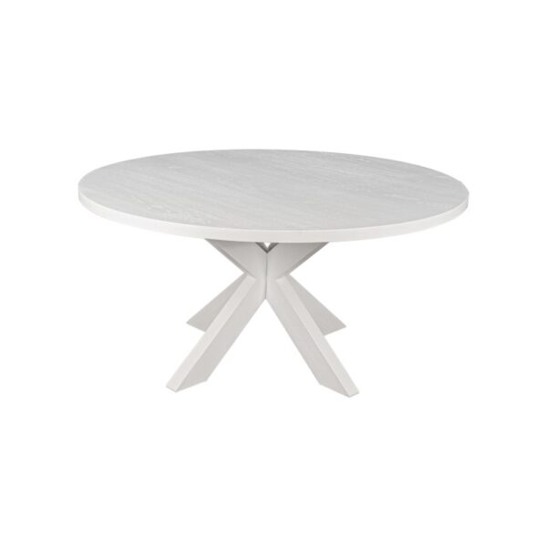 CROSS TABLE À MANGER BLANC 150 CM