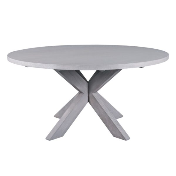 CROSS TABLE À MANGER GRIS 150 CM