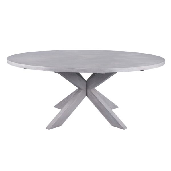 CROSS TABLE À MANGER GRIS 180 CM