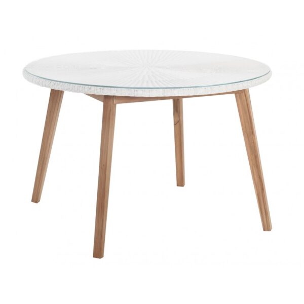 DINING TABLE ROUND FLARE