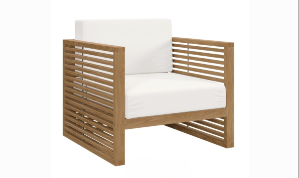 POSADA FAUTEUIL BLANC 1 PLACE