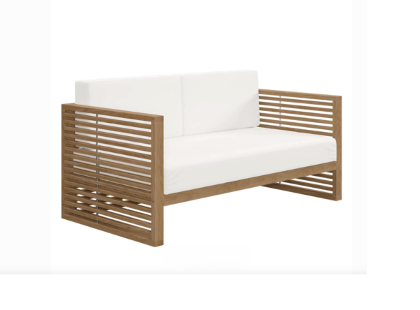 POSADA SOFA WHITE 2 SEATER