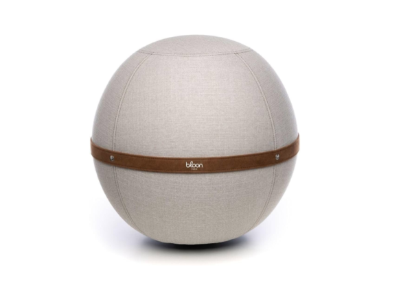 BLOON POUF IVORY