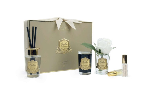 COTE NOIRE CANDLE BOX BLONDE VANILLA