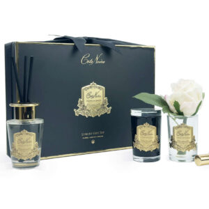 COTE NOIRE CANDLE BOX QUEEN OF THE NIGHT
