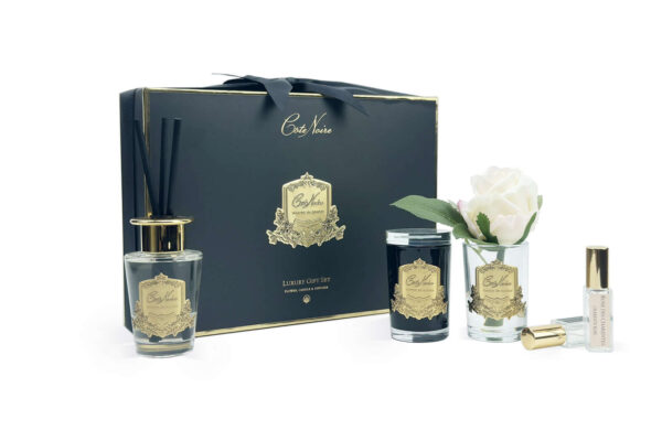 COTE NOIRE CANDLE BOX QUEEN OF THE NIGHT