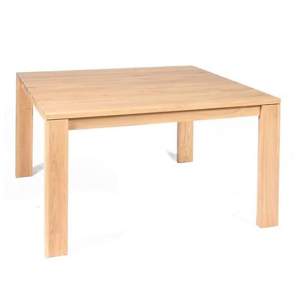 TABLE SQUARE OAK 160X160 CM