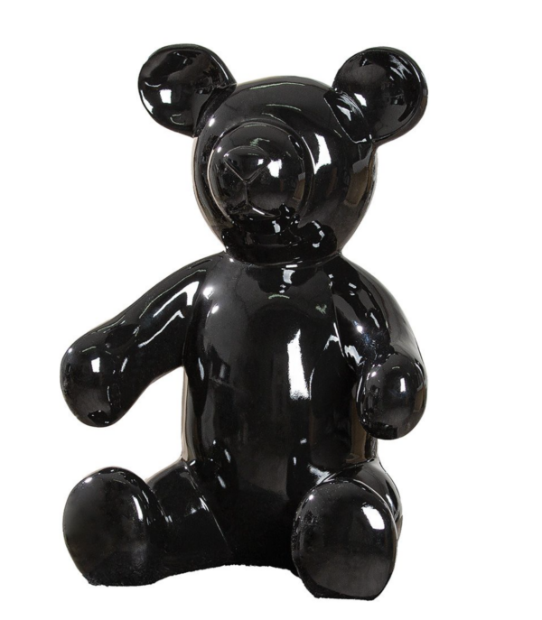 FIGURINE BEAR BLACK