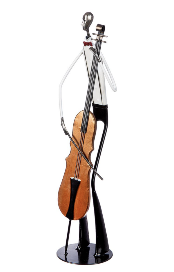 FIGURINE DOUBLE BASS