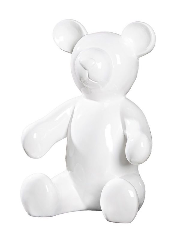 FIGURINE OURS BLANC
