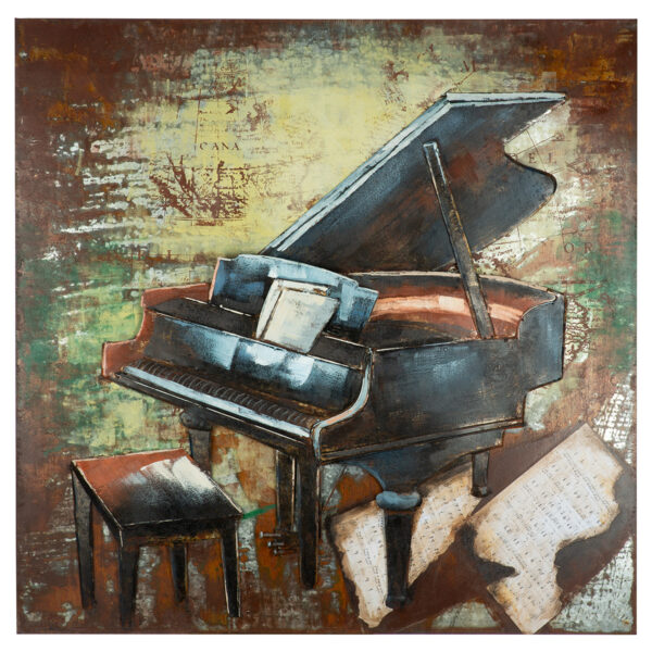PAINTING GRAND PIANO