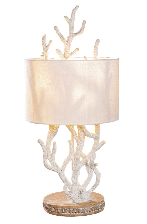 LAMPE DE TABLE CORAL