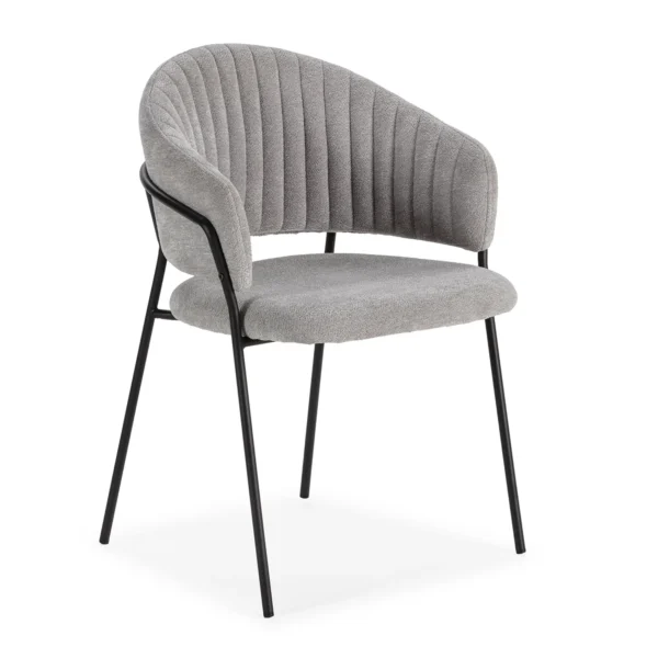 CHAIR LETICHA LIGHT GREY