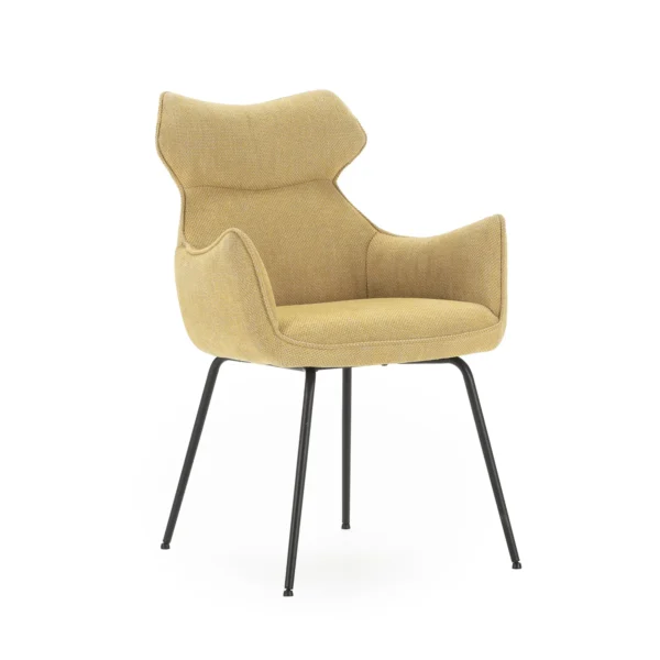 ARMCHAIR DARA MUSTARD
