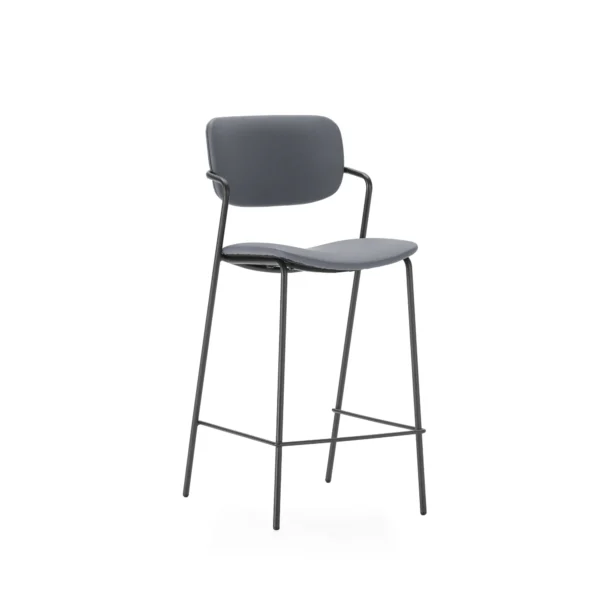 BAR STOOL MAIKA GREY