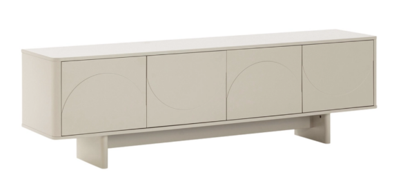 TV CABINET SOLEI CREAM