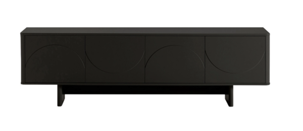 TV CABINET SOLEI BLACK