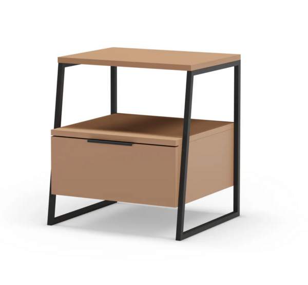 BEDSIDE TABLE VELIA TERRACOTTA