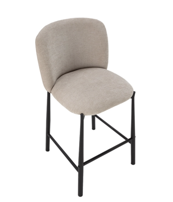 BAR STOOL GINNY BEIGE