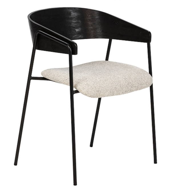 CHAIR CORA BLACK